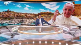 Edition spéciale : visite du Pape François à